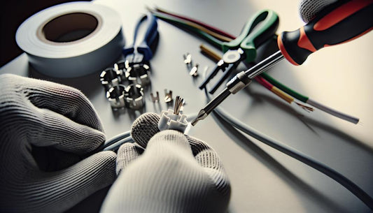 How to Replace a Power Cord Plug Safely and Effectively
